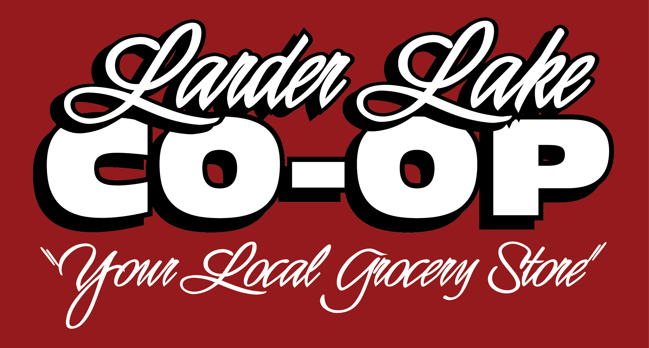 Instore grocery items at Larder Lake Co-op